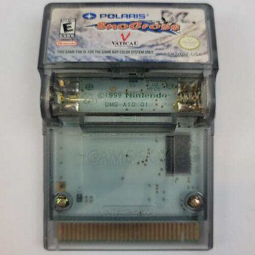 Polaris SnoCross Game Boy Color | Grade C
