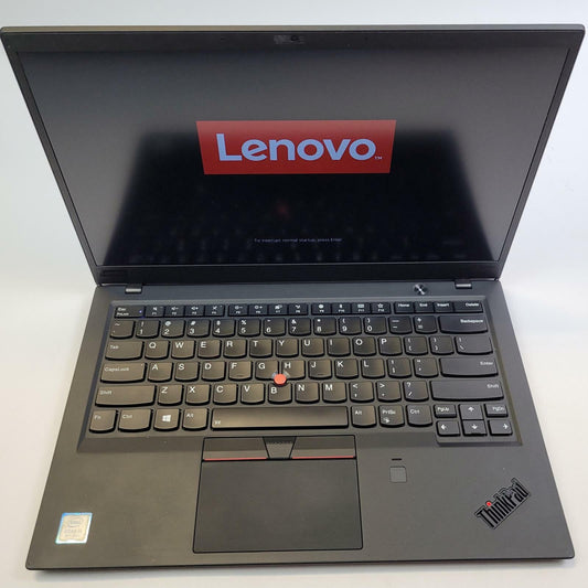LENOVO THINKPAD X1 CARBON 6TH Win 11 i5-8250U 8GB RAM 256GB NVME | Grade C | 10