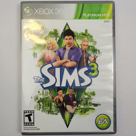 Electronic Arts The Sims 3 Xbox 360 Game | Grade B