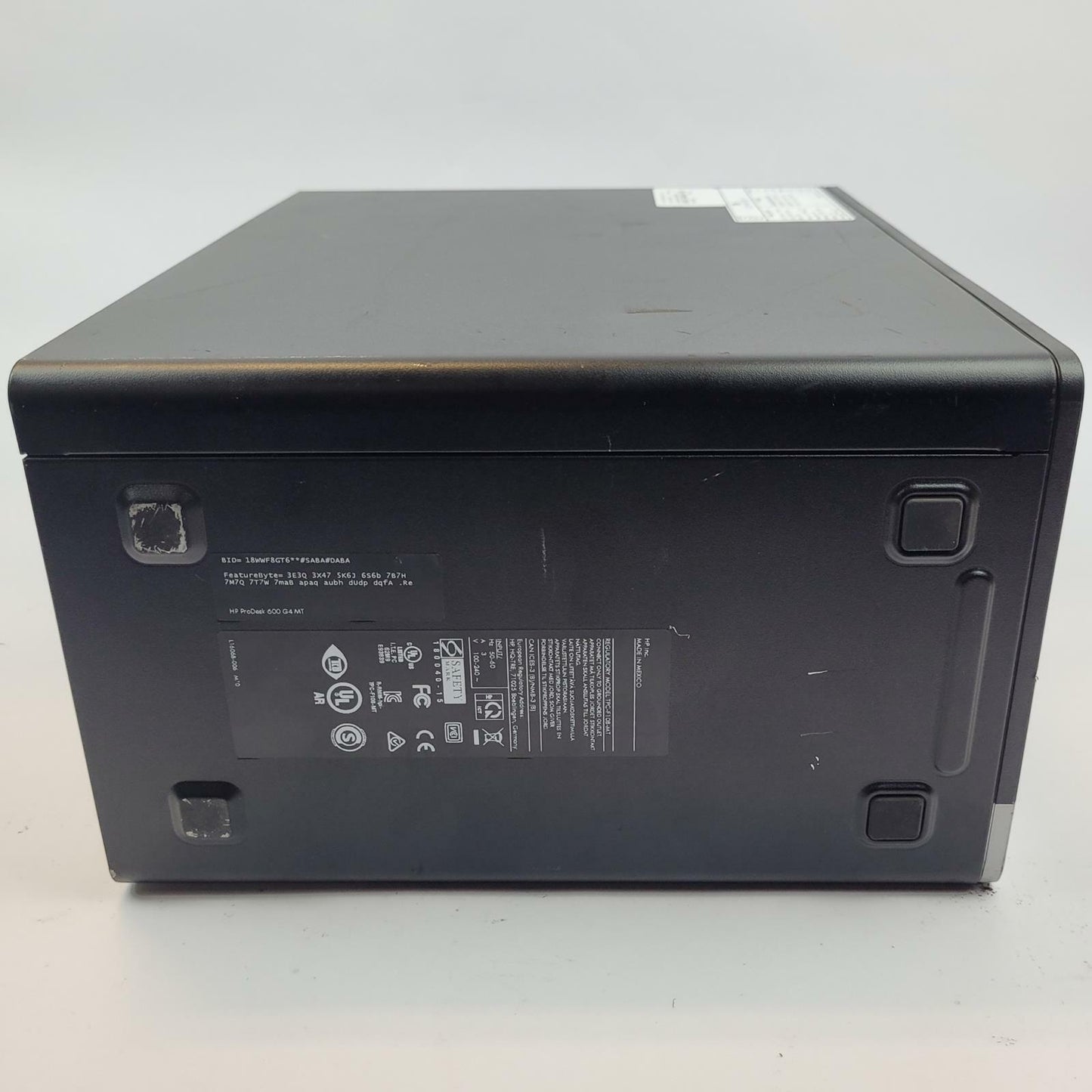 HP ProDesk 600 G4 MT Win 11 Home Core i5 8500 8GB RAM 256GB NVMe | Grade D