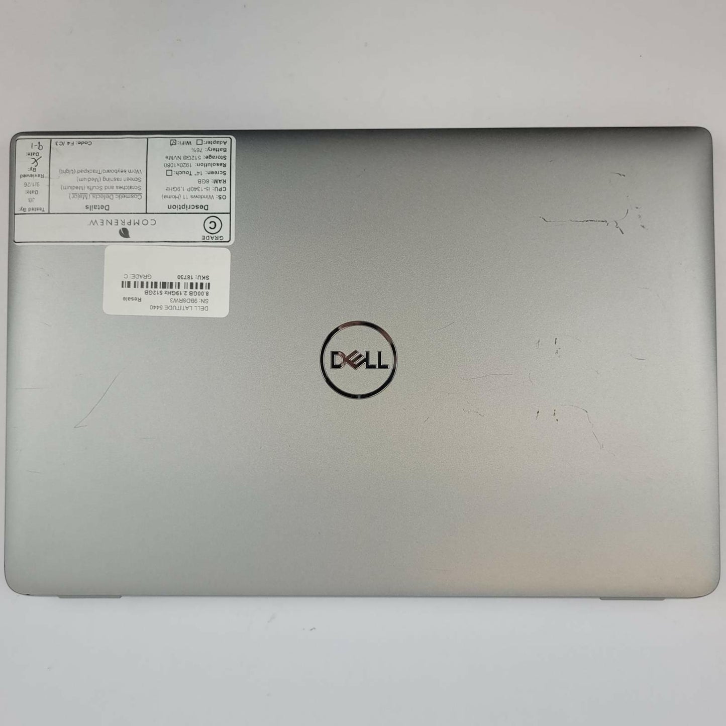 DELL LATITUDE 5440 Windows 11 Home Core i5 1340P 8GB RAM 512GB NVME | Grade C