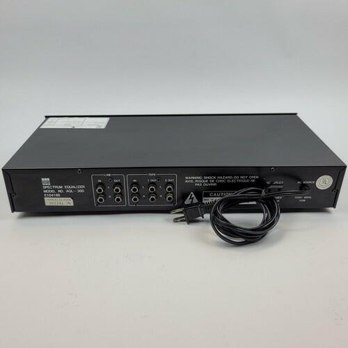 BSR AQL-300 Vintage Stereo Graphic Equalizer with Spectrum Analyzer | Grade B