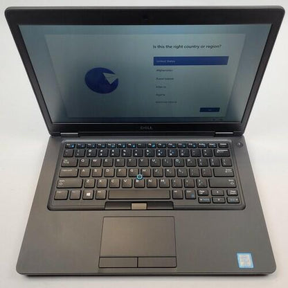 DELL LATITUDE 5490 Windows 11 Home Core i5 8350U 8GB RAM 256GB SSD | Grade C