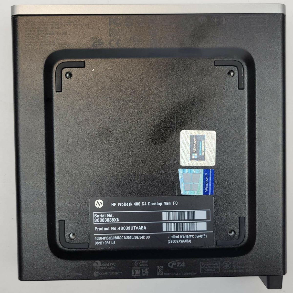 HP PRODESK 400 G4 Win 11 i5-8500T 8GB RAM 256GB SSD | Grade B | 19374