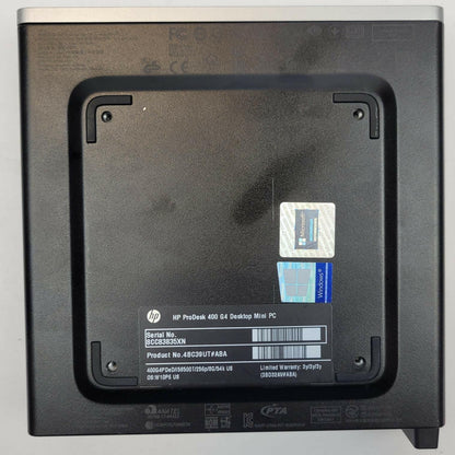 HP PRODESK 400 G4 Win 11 i5-8500T 8GB RAM 256GB SSD | Grade B | 19374