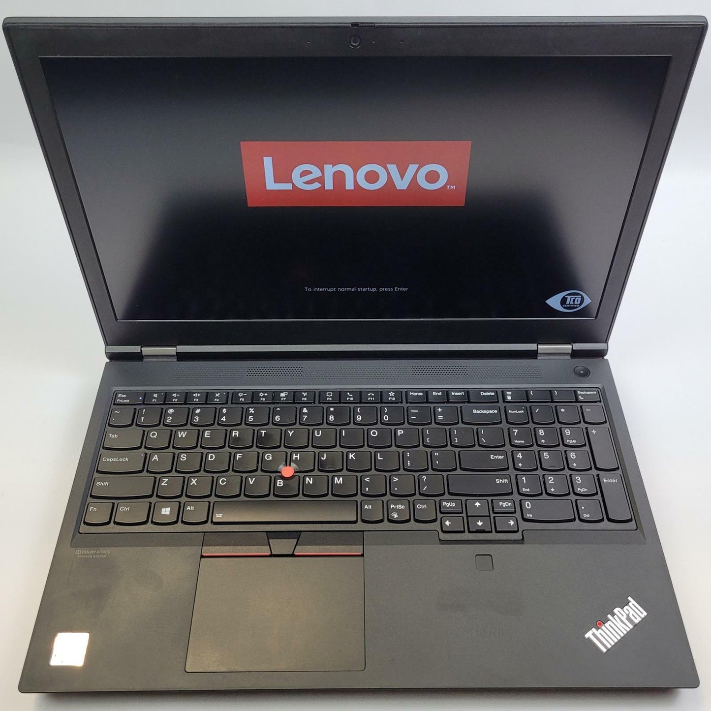 LENOVO THINKPAD P15 G1 Win 11 Home Core i7-10850H 32GB RAM 1TB NVME | Grade B