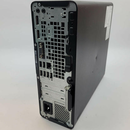 HP PRODESK 600 G4 SFF Windows 11 Home Core i5 8500 16GB RAM 128GB NVMe | Grade C