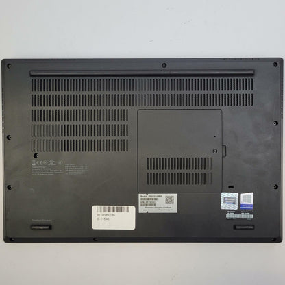 LENOVO THINKPAD P15 G1 Win 11 Home Core i7-10850H 32GB RAM 1TB NVME | Grade B