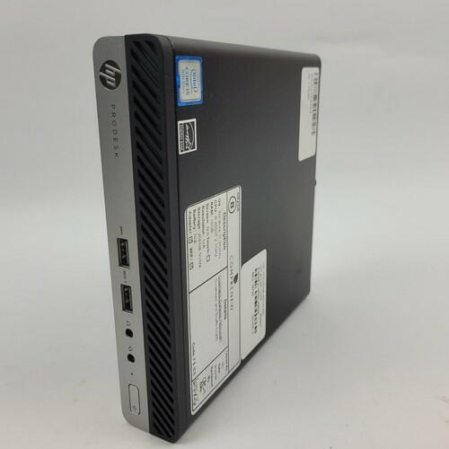 HP ProDesk 400 G4 Win 11 Home i5 8500T 16GB RAM 256GB NVMe | Grade B