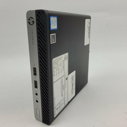HP ProDesk 400 G4 Win 11 Home i5 8500T 16GB RAM 256GB NVMe | Grade B