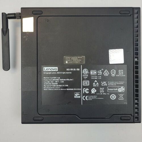 LENOVO THINKCENTRE M75Q G2 Win 11 R3 PRO 5350GE 8GB RAM 128GB NVMe | Grade B