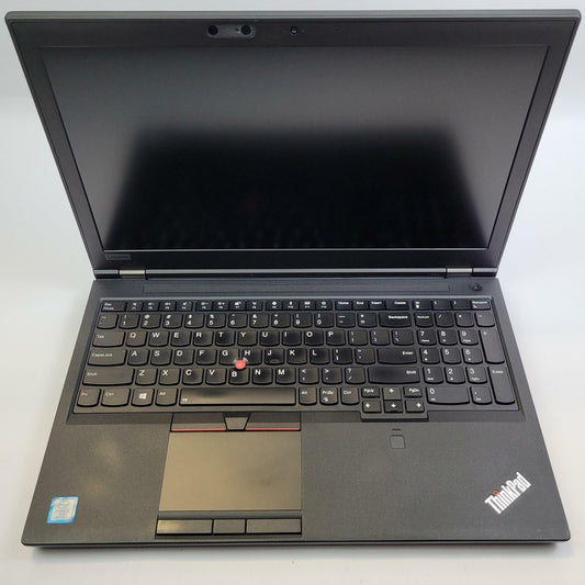 LENOVO ThinkPad P52 Win 11 i7-8850H 32GB RAM 256GB NVME | Grade C | 16339