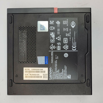 LENOVO THINKCENTRE M920Q Win 11 i5-8500T 8GB RAM 512GB NVMe | Grade B
