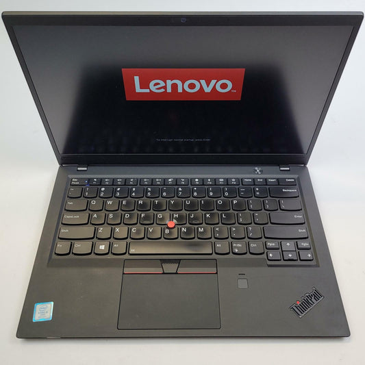 LENOVO THINKPAD X1 CARBON 6TH Win 11 i5-8350U 8GB RAM 180GB M.2 | Grade C | 16