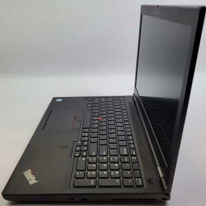 LENOVO ThinkPad P53 Win 11 i7-9850H 32GB RAM 256GB NVME | Grade C | 16341