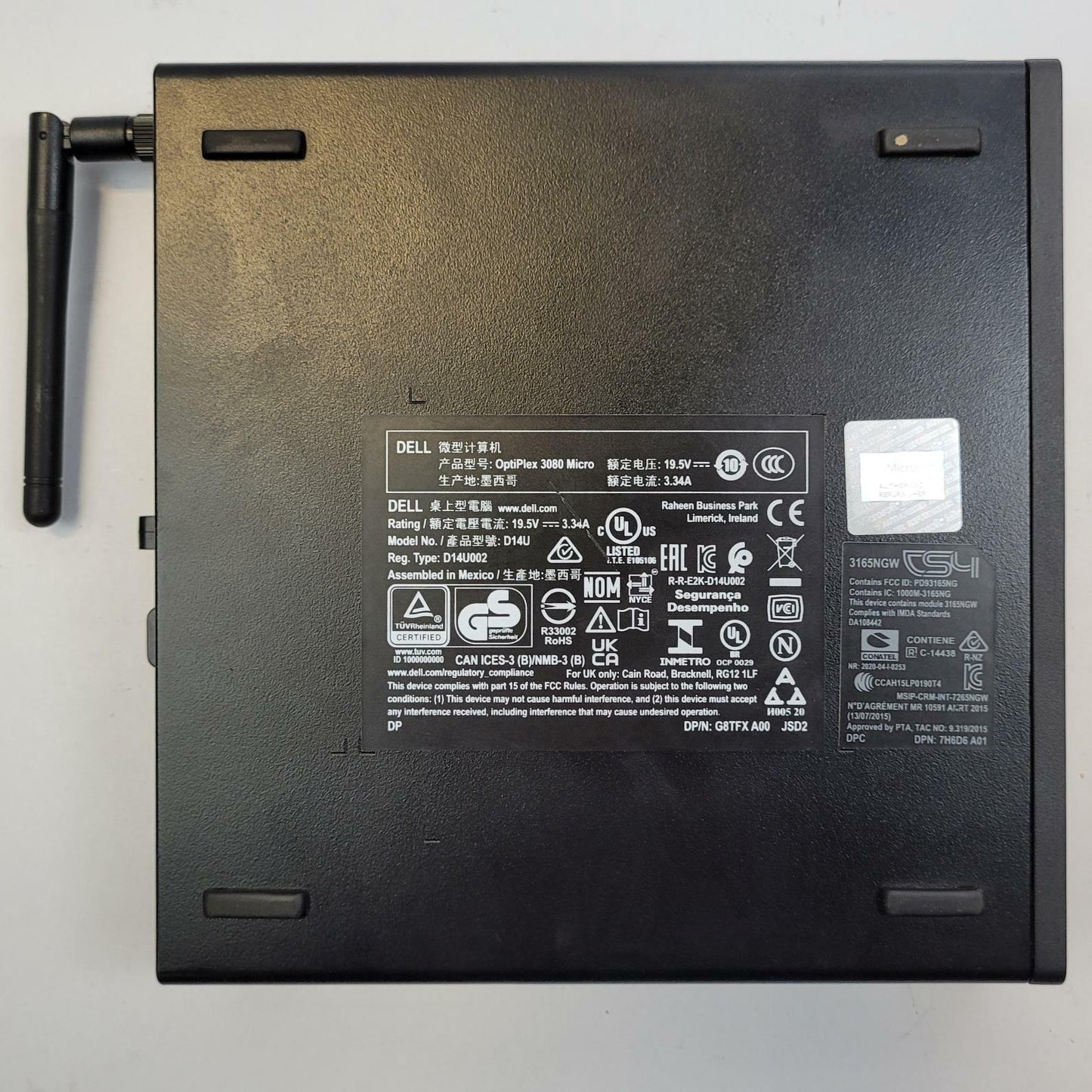 DELL OPTIPLEX 3080 Win 11 i3-10100T 8GB RAM 128GB NVMe | Grade C | 16342