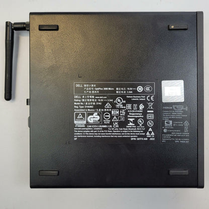 DELL OPTIPLEX 3080 Win 11 i3-10100T 8GB RAM 128GB NVMe | Grade C | 16342