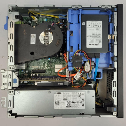 DELL Precision Tower 3430 Win 11  i7-8700 16GB RAM 512GB SSD 4GB GPU | Grade B