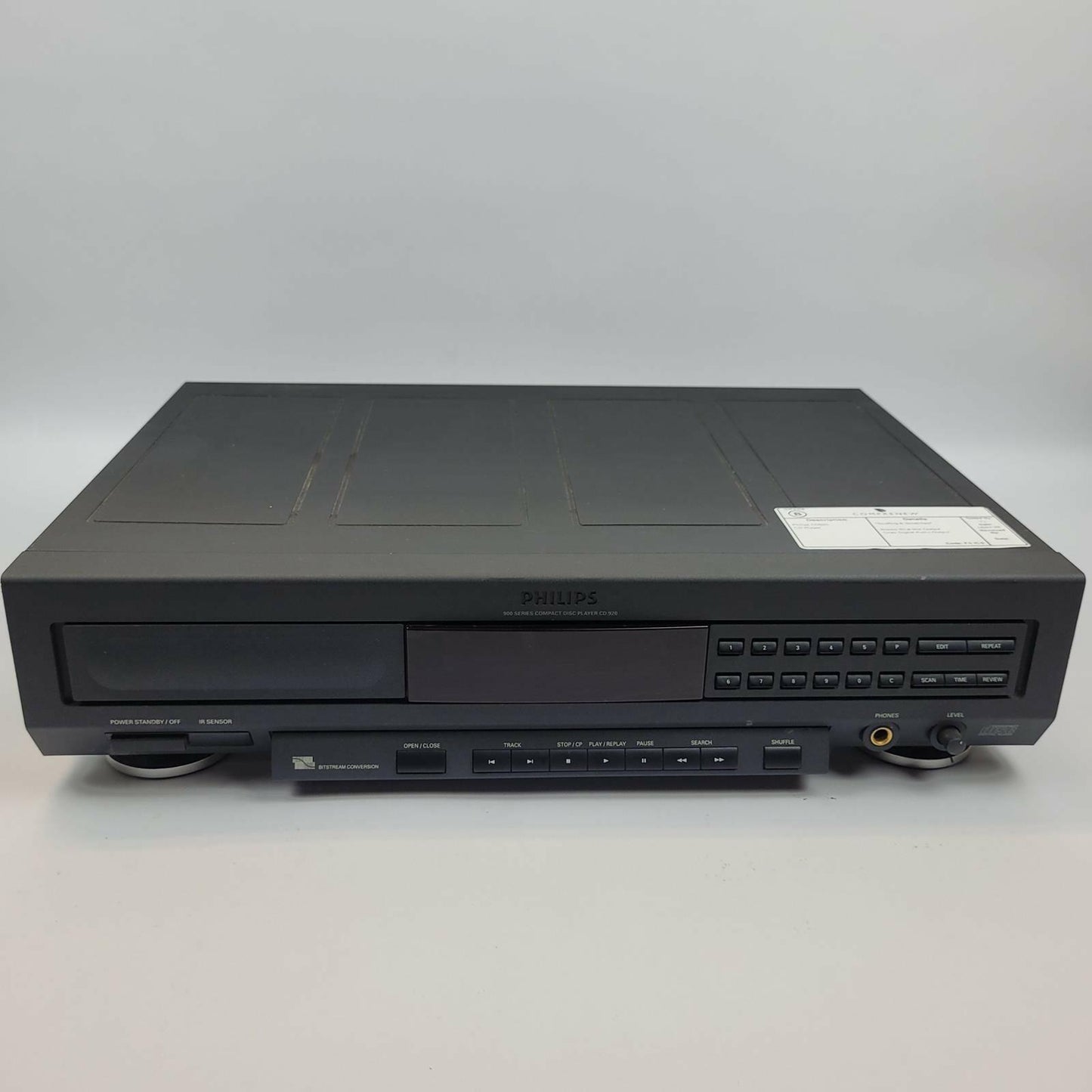 Philips CD920 Stereo Compact Disc Player | Grade B |