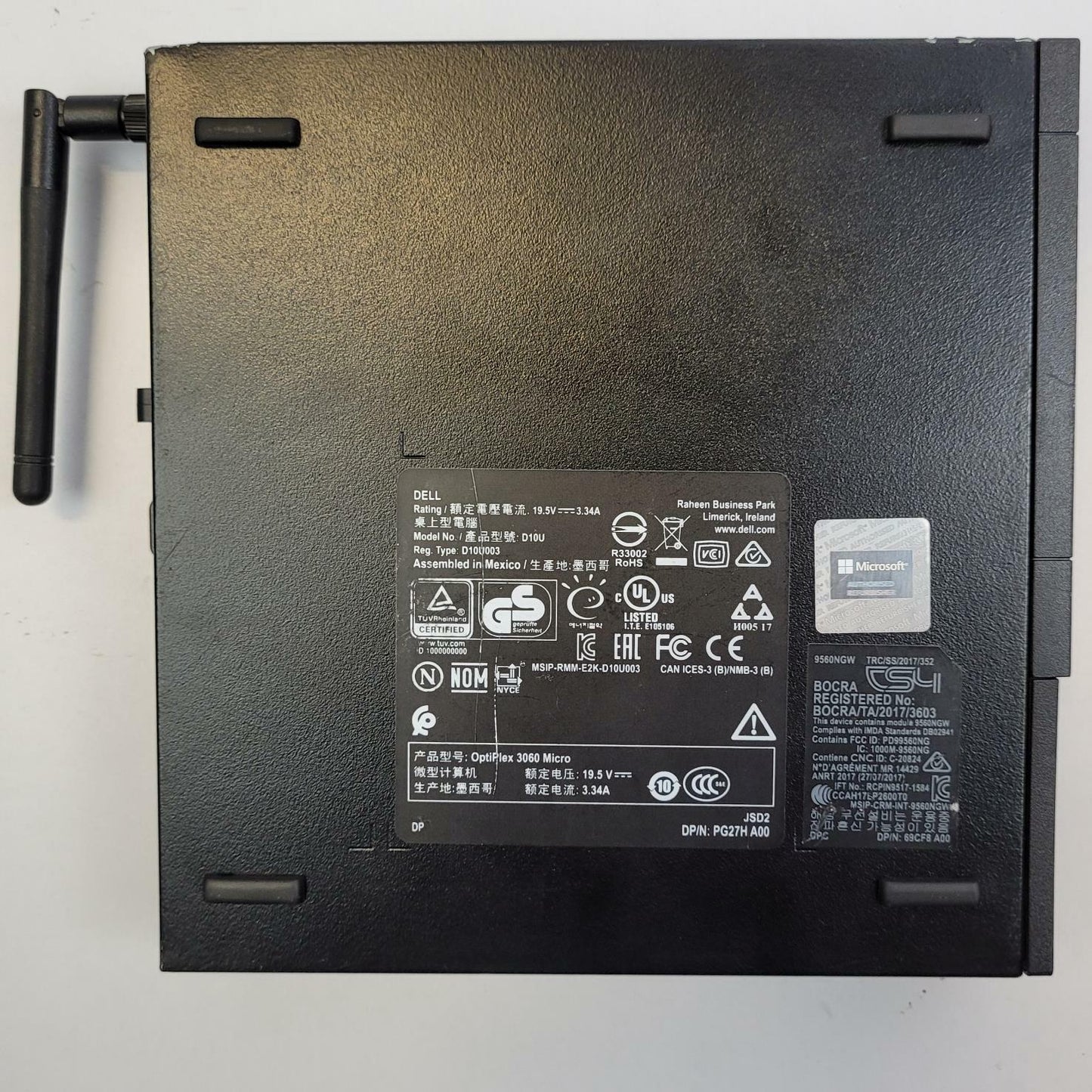 DELL OPTIPLEX 3060 Win 11 i3-8100T 4GB RAM 128GB M.2 | Grade B | 16353