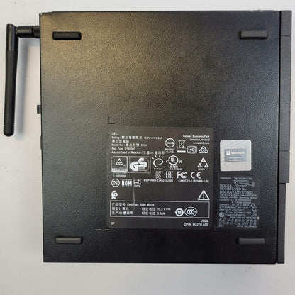 DELL OPTIPLEX 3060 Win 11 i3-8100T 4GB RAM 128GB M.2 | Grade B | 16353