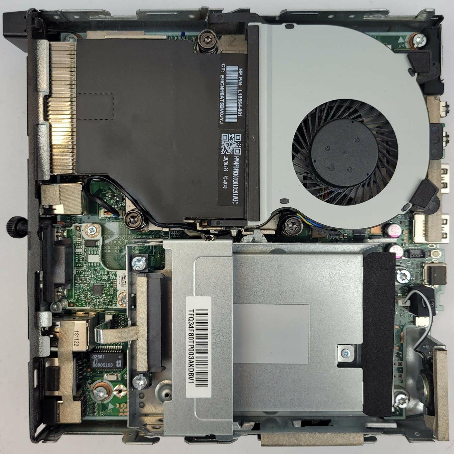 HP PRODESK 600 G4 Win 11 i5-8500T 8GB RAM 256GB NVMe | Grade C | 17962