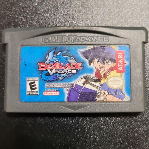 Atari Beyblade VForce Ultimate Blader Jam Video Game | Grade B