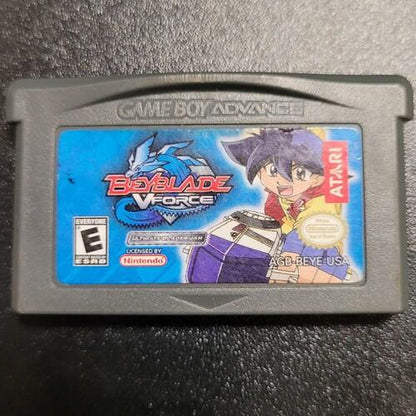 Atari Beyblade VForce Ultimate Blader Jam Video Game | Grade B