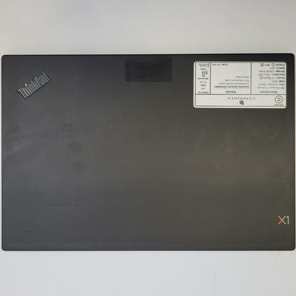 LENOVO THINKPAD X1 CARBON 6TH Win 11 i5-8250U 8GB RAM 256GB NVME | Grade C | 7