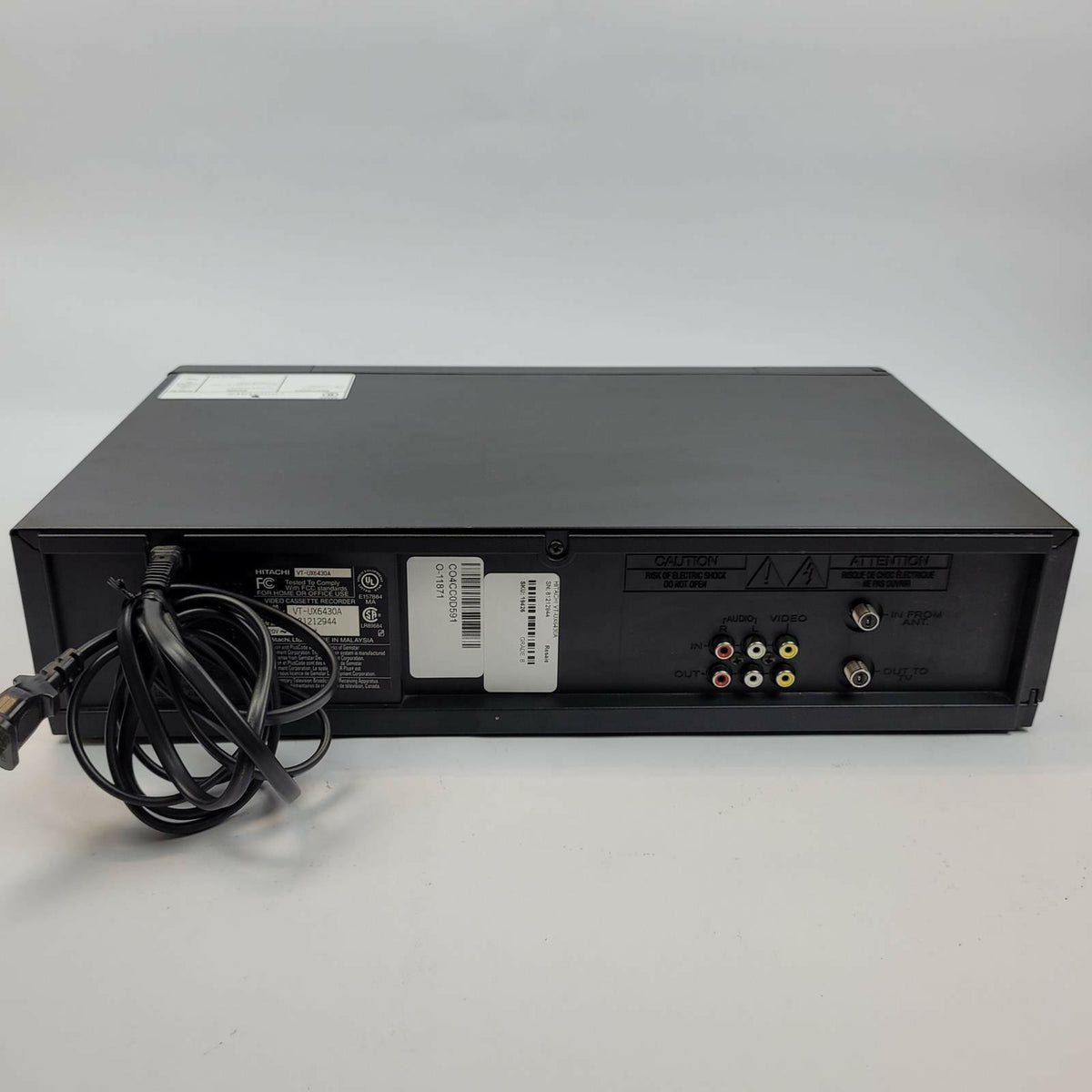 Hitachi VT-UX6430A VHS VCR | Grade B