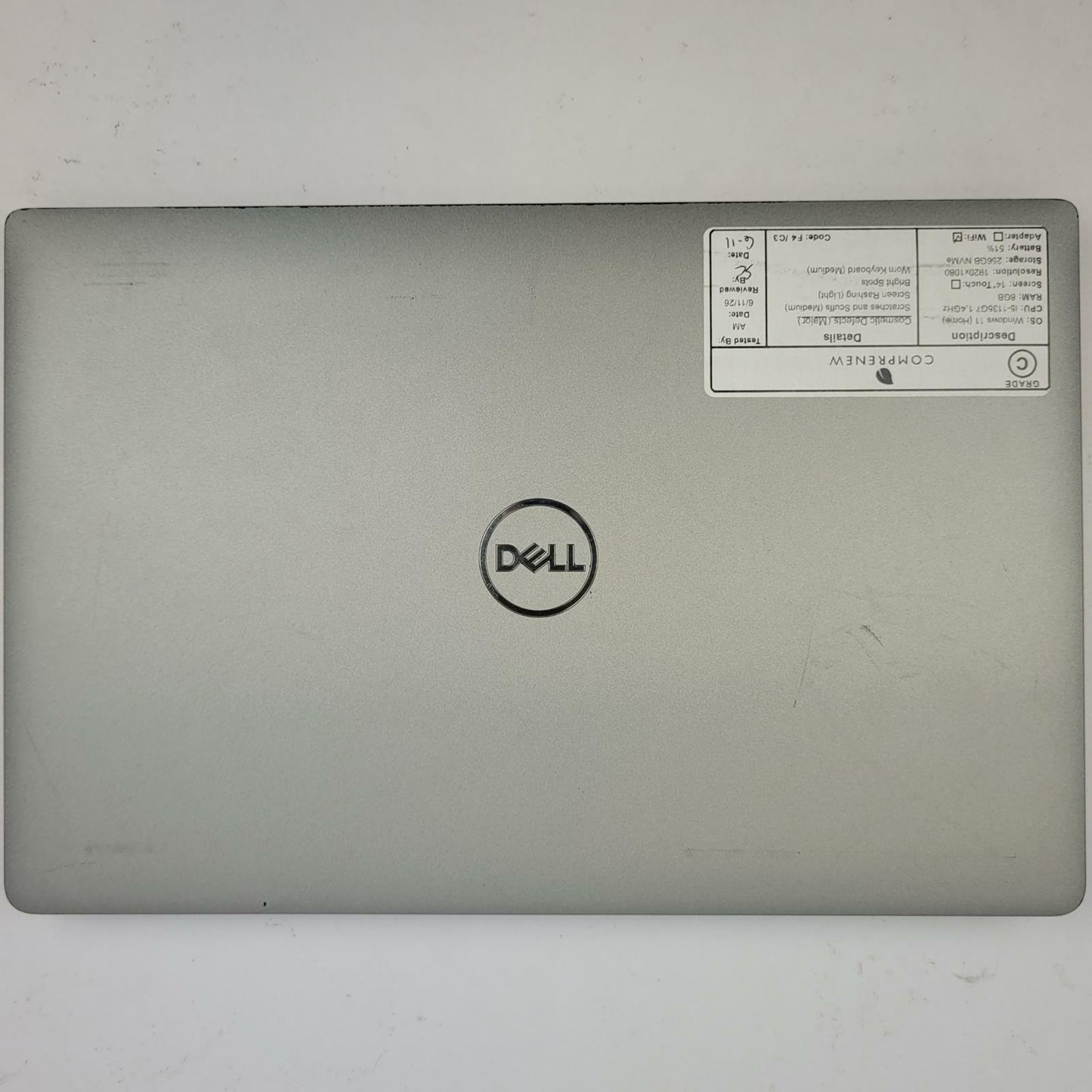 DELL LATITUDE 5420 Win 11 i5-1135G7 8GB RAM 256GB NVME | Grade C | 16502
