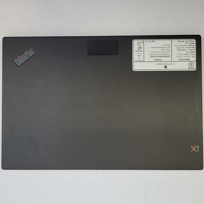 LENOVO THINKPAD X1 CARBON 6TH Win 11 i5-8350U 8GB RAM 180GB M.2 | Grade C | 2