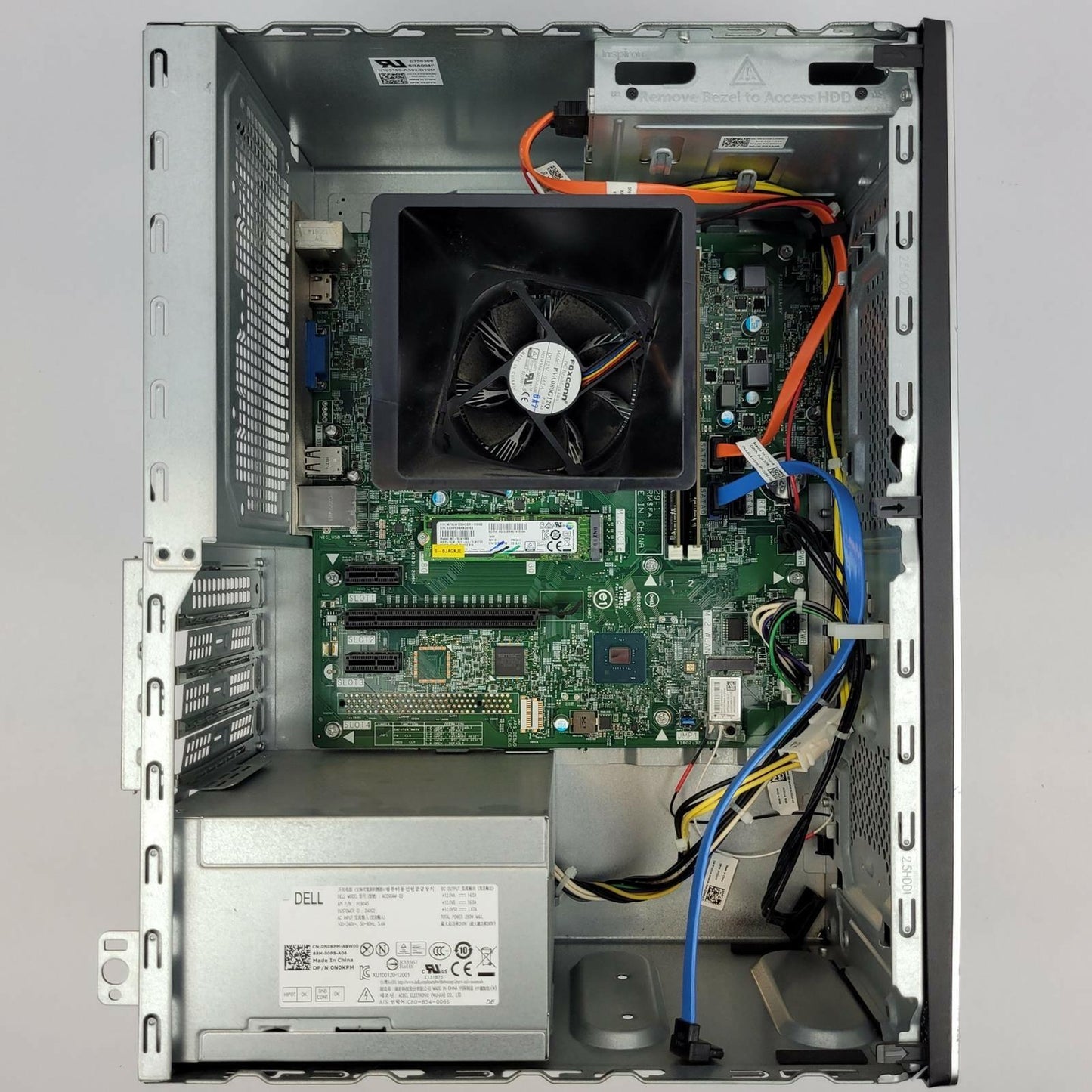 DELL INSPIRON 3670 Win 11 i5-8400 12GB RAM 128GB NVMe | Grade B
