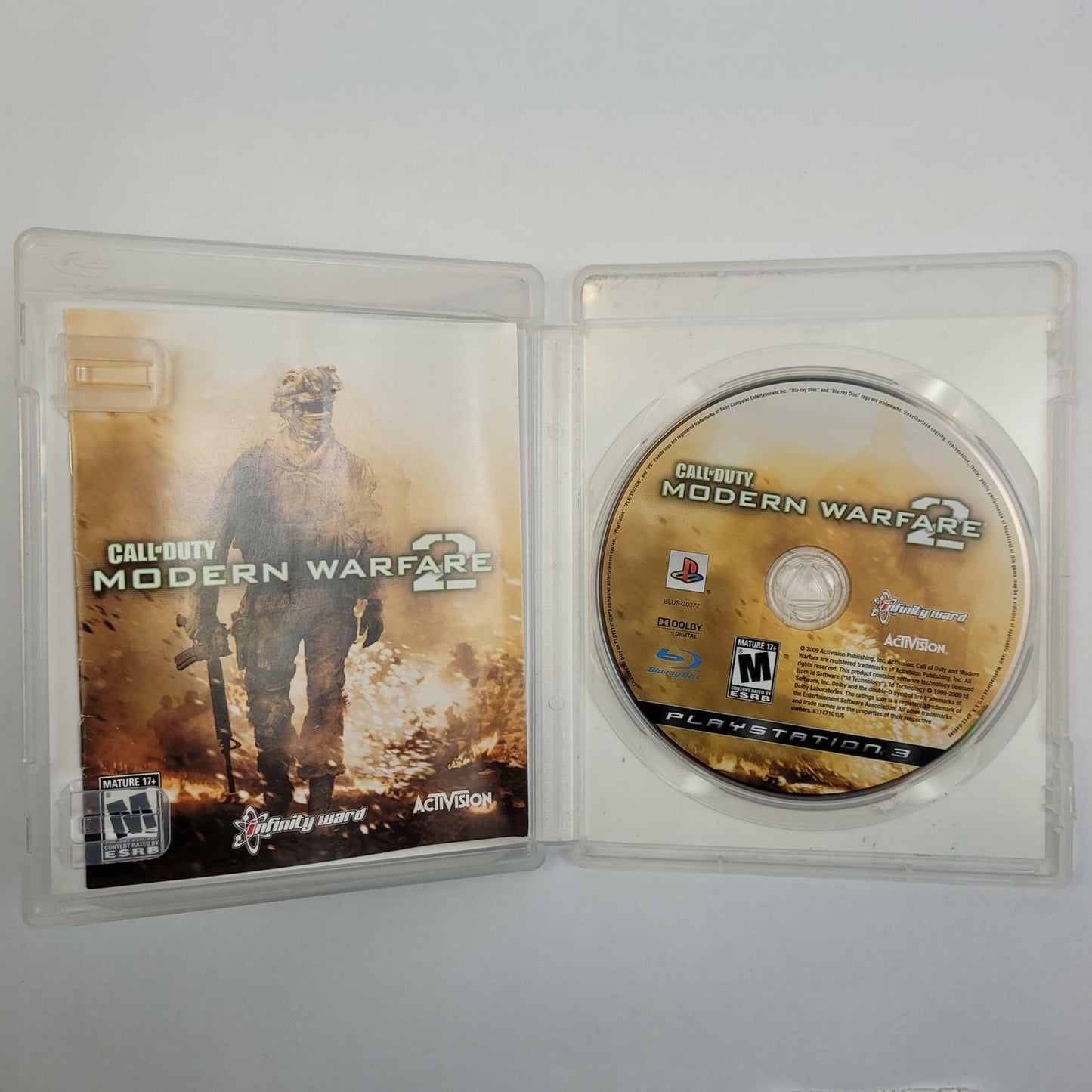 Activision Call of Duty Modern Warfare 2 PlayStation 3 Game | Grade B