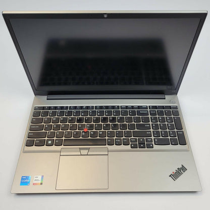 LENOVO THINKPAD E15 G4 Win 11 i5-1235U 16GB RAM 256GB NVME | Grade C