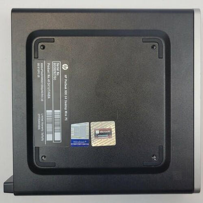 HP PRODESK 600 G4 DM Win 11 i5-8500T 16GB RAM 256GB NVMe | Grade B | 17717