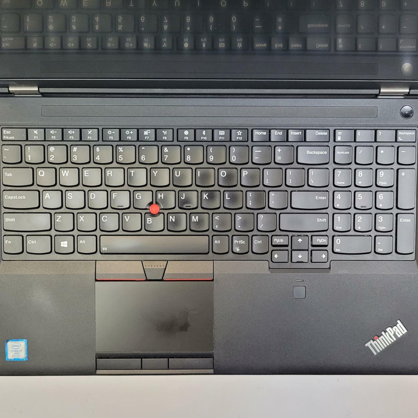 LENOVO ThinkPad P52 Win 11 i7-8850H 32GB RAM 256GB NVME | Grade C | 16339