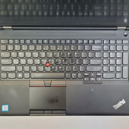 LENOVO ThinkPad P52 Win 11 i7-8850H 32GB RAM 256GB NVME | Grade C | 16339