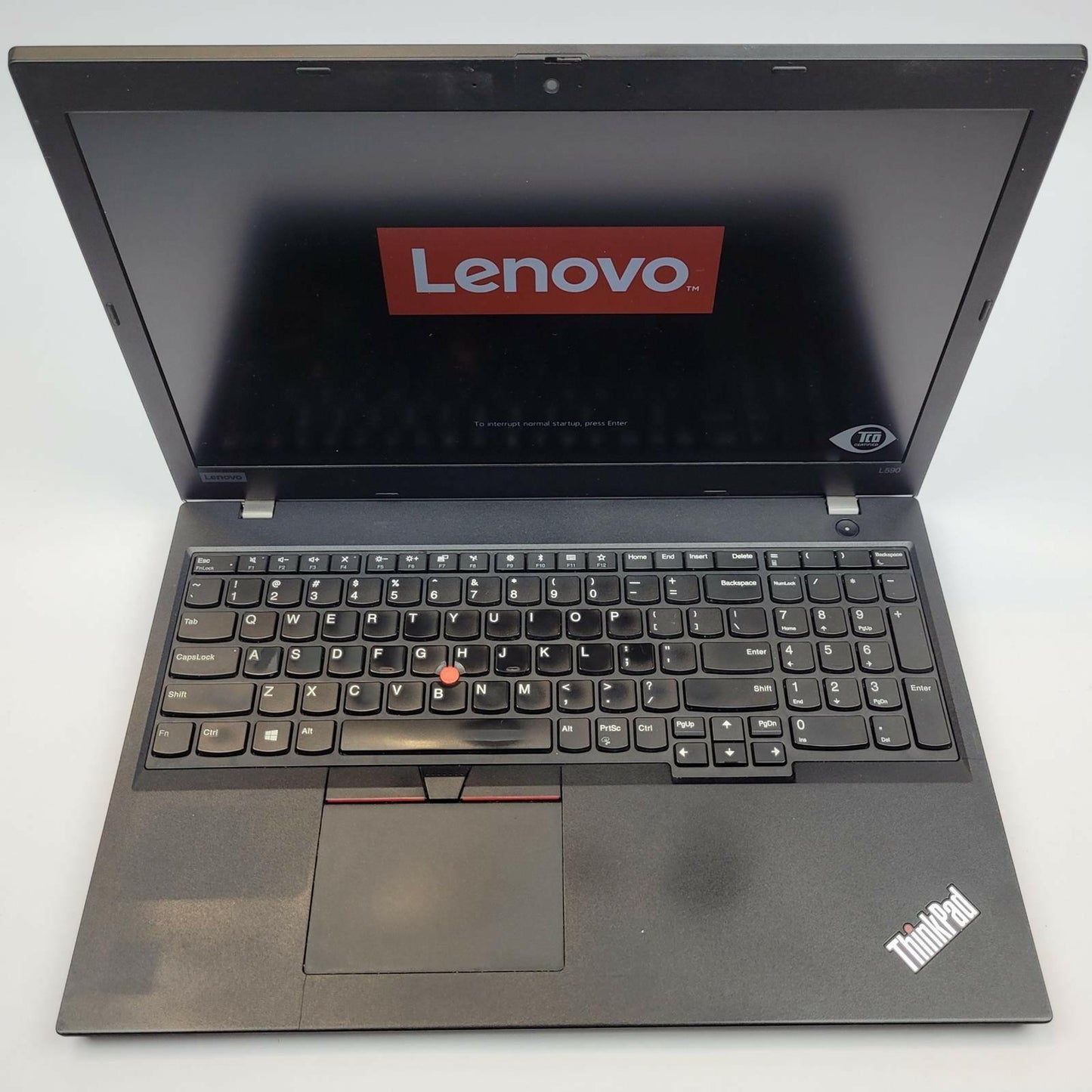 LENOVO ThinkPad L590 Win 11 i5-8265U 8GB RAM 256GB NVME | Grade D