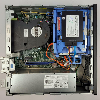 DELL OPTIPLEX 3060 Win 11 i3-8100 16GB RAM 256GB SSD | Grade B | 18942