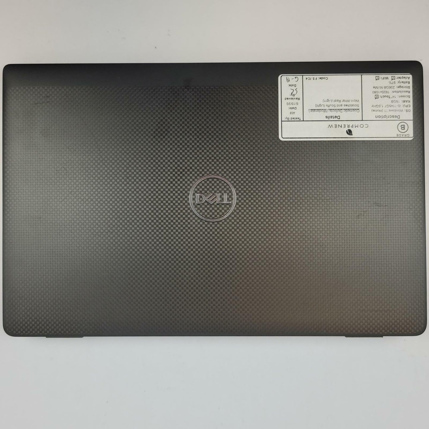 DELL LATITUDE 7420 Windows 11 Home Core i5 1145G7 16GB RAM 256GB NVME | Grade B