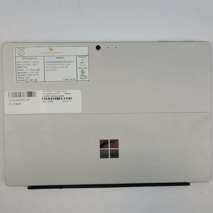 MICROSOFT Surface Pro 6 Win 11 i5-8250U 8GB RAM 128GB NVME | Grade C | 19158