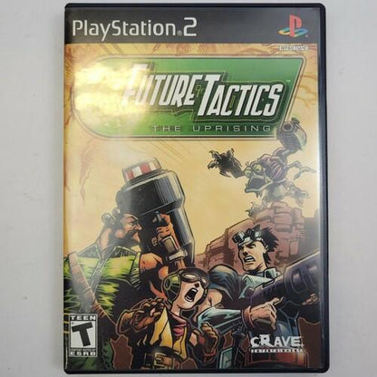 Sony PlayStation 2 Game: Super Tactics The Uprising | Grade B