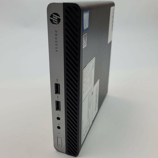 HP PRODESK 400 G5 Win 11 i5-9500T 8GB RAM 256GB NVMe | Grade B