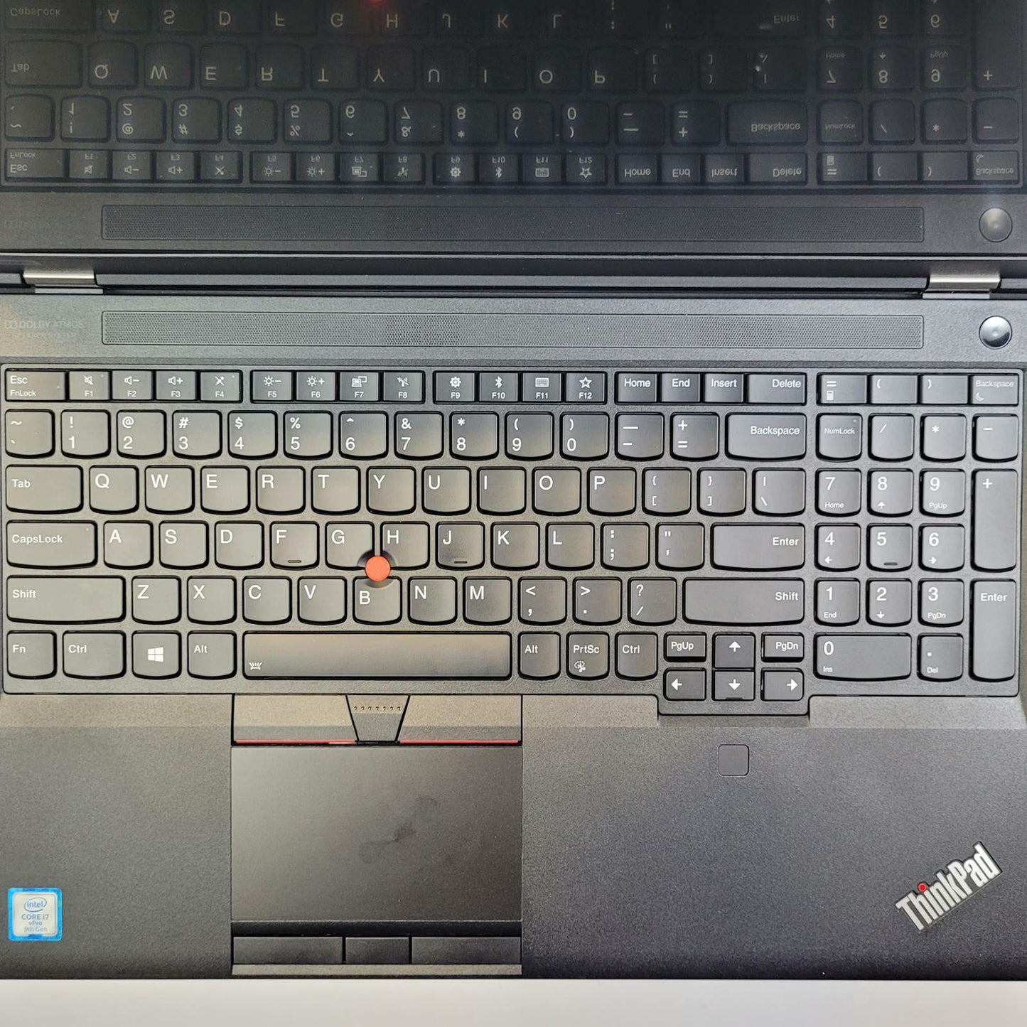 LENOVO ThinkPad P53 Win 11 i7-9850H 32GB RAM 256GB NVME | Grade C | 16336