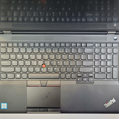 LENOVO ThinkPad P53 Win 11 i7-9850H 32GB RAM 256GB NVME | Grade C | 16336