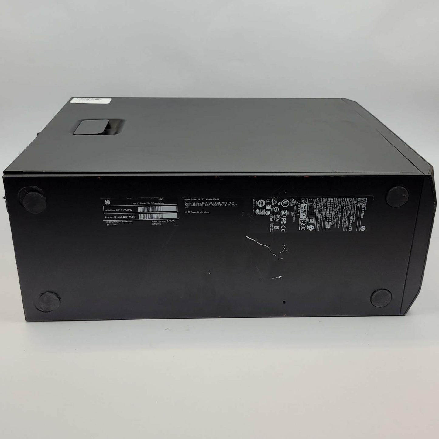 HP Z2 G4 Win 11 i7-8700 16GB RAM 240GB SSD | Grade B | 17835