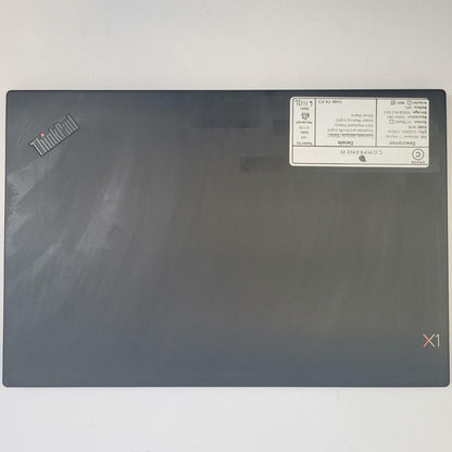 LENOVO THINKPAD X1 CARBON 6TH Win 11 i5-8350U 8GB RAM 180GB M.2 | Grade C | 3