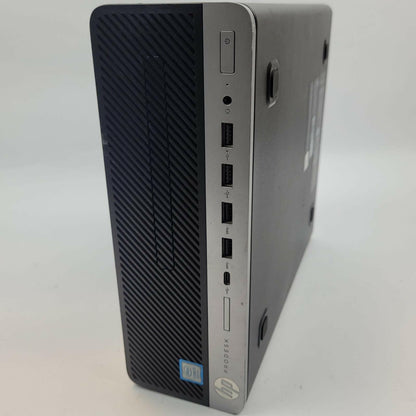 HP PRODESK 600 G4 SFF Windows 11 Home Core i5 8500 16GB RAM 128GB NVMe | Grade C
