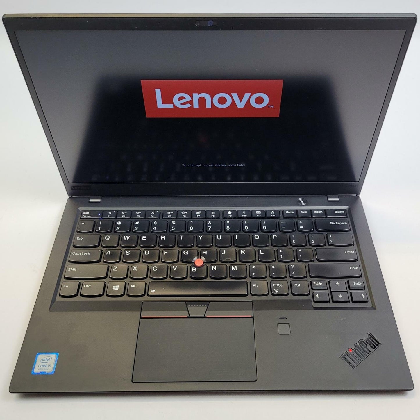 LENOVO THINKPAD X1 CARBON 6TH Win 11 i5-8250U 8GB RAM 256GB NVME | Grade C | 6